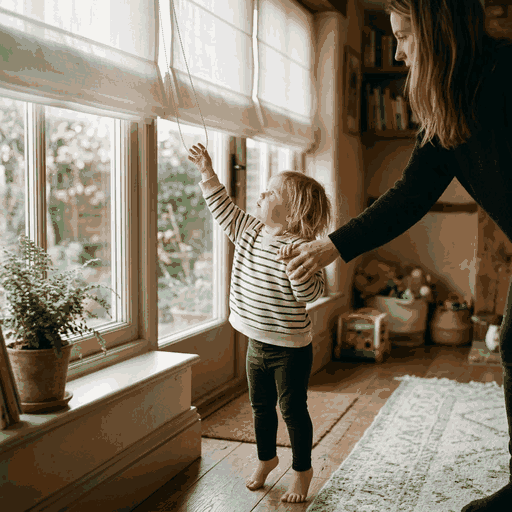 ¿Tienes niños en casa? Coloca un si