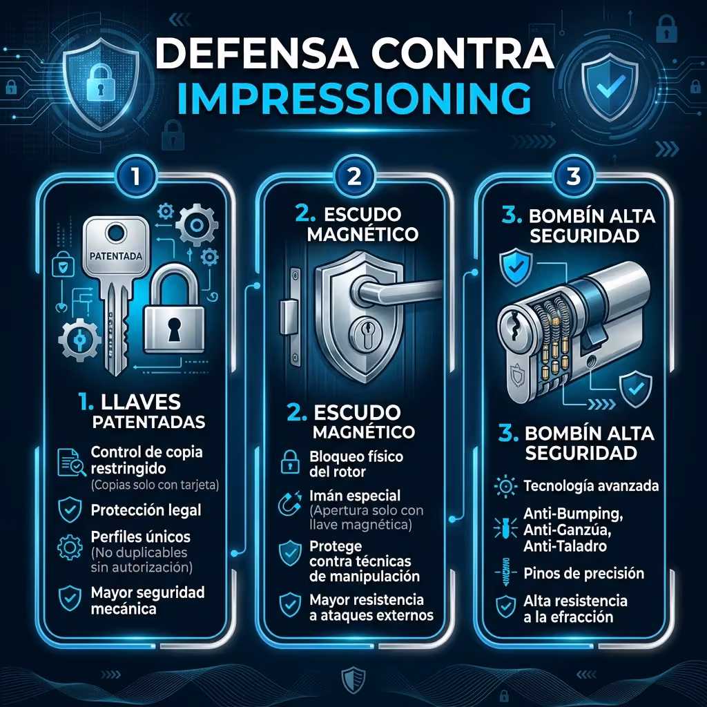 Defensa anti impressioning