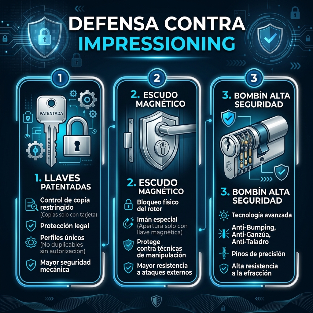 Infografía: Defensa integral contra el método impressioning