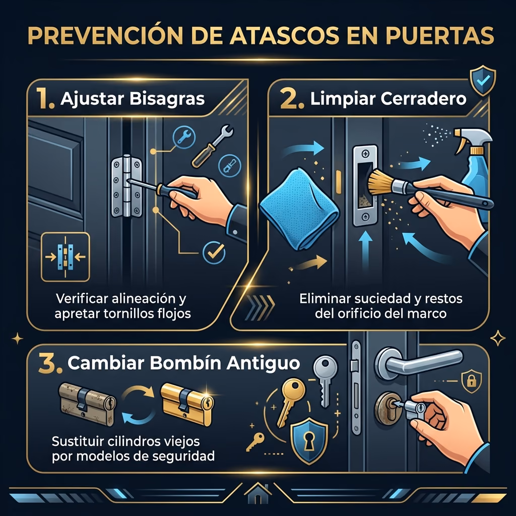 Prevención de atascos