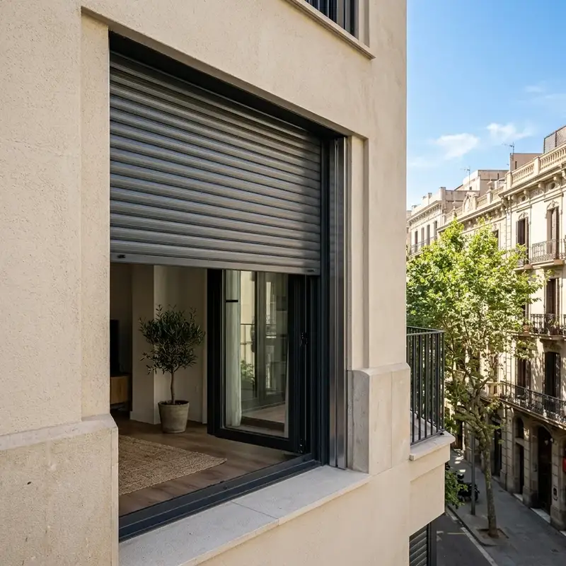 Instalación de persianas en Barcelona