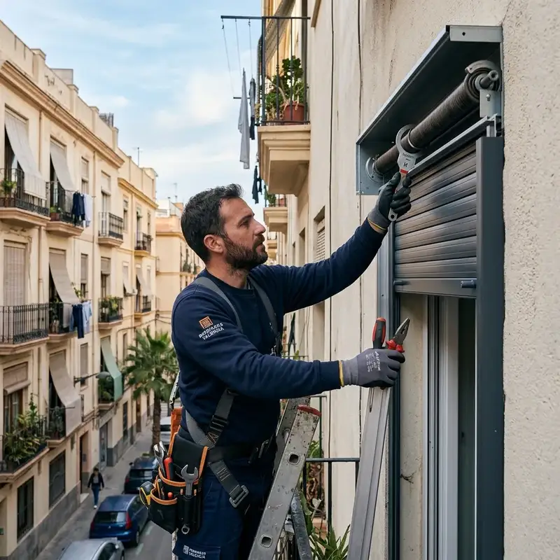 Mantenimiento de persianas en Barcelona